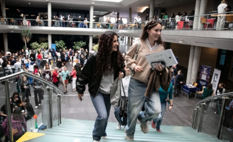 International University Fair Attracted Hundreds of Visitors to the VSE
