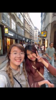 🥈 SECOND PLACE — Instagram Reel Competition 2025
Meet Tsz Kiu Yim @euniceyim_0113 from The Hong Kong University of Science and Technology (HKUST) — the creator behind the heartfelt reel “My Hong Kong Heart in the Prague World ❤️.”
Her video beautifully captures her journey through Prague: the colors, the moments, the friendships, and the feeling of carrying a piece of home while discovering a new one. 🌍✨
A semester full of stories — told in seconds, felt for a lifetime.
More winning reels coming soon — stay tuned! 📲
#vseinternationalstudents #reels #competition @studyinprague @vsecz