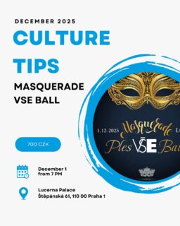 December in Prague arrives with magic, lights, and endless festive energy! ✨🎄

Think glowing gardens ✨🌿, masquerade elegance 🎭, indie design markets 🎁, big-stage concerts 🎤, adrenaline-packed nights 🔥, and cultural celebrations all around the city 🏛️. Whether you’re into art, music, nightlife, or winter chills ❄️, December in Prague has something unforgettable waiting for you.

Check our Stories to discover the best December events and plan your perfect winter month in Prague! ❄️🇨🇿

#culturetips #thingstodoinprague #decemberinprague #studyinprague #internationalstudents #studentlife