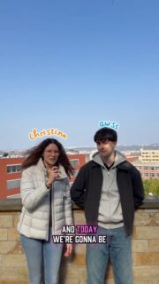 You deserve a sweet treat after your exams🍬 Try KOBLIHA!🇨🇿

Our ambassadors Christina and Awss are back at it again with some taste tests!

Let us know in the comments what Czech food would you like us to try next👀

#food #foodie #vse #prague #foryou