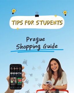 Not sure where to shop in Prague? 🛍️
We’ve gathered some useful places for all your everyday needs - from supermarkets and drugstores to pharmacies, home essentials, and electronics...
Here’s your quick guide to shopping in Prague! 🇨🇿✨
Looking for groceries in Prague? You’ll find plenty of options depending on what you need.
Lidl and Penny are great choices if you’re shopping on a budget, while Albert and Billa are convenient for everyday essentials. Kaufland, Tesco and Globus offer a wider selection and plenty of options at different price points.
If you prefer to shop from home, Rohlík.cz and Košík.cz deliver groceries directly to your door or to a pick-up point.
💡 Student tip: Check weekly deals before you shop and join the stores’ loyalty programmes: Lidl Plus, Můj Albert, Tesco Clubcard, Kaufland Card or Billa Klub - for extra discounts and special offers.
For beauty, hygiene and personal care, you can find everything from everyday basics to cosmetics at DM, Rossmann, Teta, Notino and Normal.
For medicines and pharmacy products, check out Dr. Max, BENU, Pilulka or Lékárna.cz. The online options can be especially convenient when you want to order from home.
Whether you need furniture, kitchen basics or just a few things to make your room feel like home, Prague has plenty of options.
For furniture and home basics, check out IKEA, JYSK, XXXLutz, Sconto, ASKO and Möbelix. They offer everything from beds and storage to bedding and other household essentials.
For decor and smaller finds, Action, Pepco, Flying Tiger, TEDi and KiK are great places to browse for affordable decorations, storage, kitchen accessories and other little extras. ✨
Need a new laptop, headphones, small appliances or other electronics for your home or university? Alza, Datart, Planeo and Smarty are some of the main places to check out for electronics in Prague.
Alza originally started out as an electronics retailer, but today you can find almost everything there - from electronics and tech accessories to household items and much more. They also have AlzaBoxes all around Prague, making it easy to pick up your order whenever it suits you. 📦
💡 Student tip: Before buying, comp