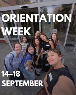 Orientation Week is a chance to get to know the campus, meet other incoming students and prepare for the semester ahead.
During the week, you can look forward to sessions and activities such as Culture Shock, Sports, Welcome Ceremony, Team Game and more.
The full Orientation Week schedule will be published next week, so keep an eye on our profile and save the dates. 💙
#VSEInternationalStudents #VSE #OrientationWeek #ExchangeStudents #StudyInPrague