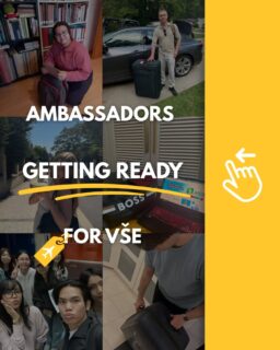 WE ARE SO READY!🤠

Our Ambassadors are packing and coming from all around the world just to deliver this semester's events for you!🫵

You might even see some of them at the Orientation Week👀👀👀

#vse #travel #studentlife #prague #packing