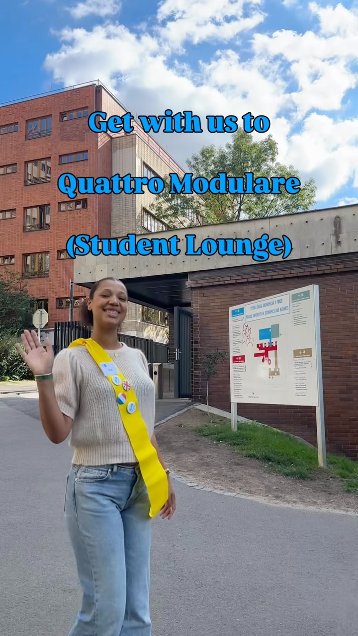 Do you want to chill, meet new people and play some games?

Follow us to Quattro Modulare today!