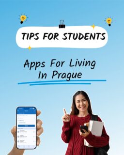 New to Prague? These apps will make everyday life a little easier 📱
From getting around the city to finding things to do, ordering food, managing everyday errands or saving money, there are plenty of apps that can make student life in Prague more convenient.
We’ve put together some of the apps worth knowing - whether you’re new to Prague or have already been here for a while.
Save this guide and start building your Prague app essentials! 📌
Getting around Prague doesn’t have to be complicated 🚋
PID Lítačka and IDOS can help you navigate public transport, while Mapy.com is useful for finding your way around the city and beyond. With PID Lítačka, you can also use shared bikes from Rekola or Nextbike twice a day for 15 minutes free of charge 🚲
If you prefer cycling, Cyclers can help you plan your route, while Bolt, Uber or Liftago can come in handy when public transport isn’t the best option. Planning a trip outside Prague? Můj vlak is another useful one to have on your phone.
There’s always something new to discover in Prague 👀
GoOut is a great place to look for events and things happening around the city, while Kudy z nudy can help you discover places and activities across Czechia ☀️
And if you want to explore Prague from a different perspective, SmartGuide can be another useful addition to your phone.
Hungry? We’ve got you covered 🍕☕
From saving food with Nesnězeno to ordering your groceries through Rohlík.cz or Košík.cz, there are plenty of ways to make food shopping a little easier 🥕
And when you don’t feel like cooking, Wolt and Foodora can bring your favourite meals straight to you. Tastetown offers exclusive deals and discounts at restaurants, cafés and bars, including 1+1 offers and discounts of up to 50%.
Taking care of your health is a little easier with the right apps 💚
Hedepy and Nepanikař can be useful when you’re looking for mental health support, advice or someone to talk to. Záchranka is worth having on your phone in case of an emergency - it lets you quickly contact emergency medical services and share your location with rescuers. Loono can also help you stay informed about prevention, regular check-ups and taking better care