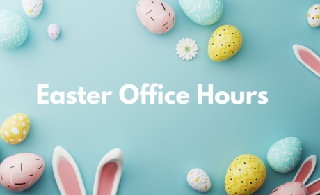 Easter Office Hours