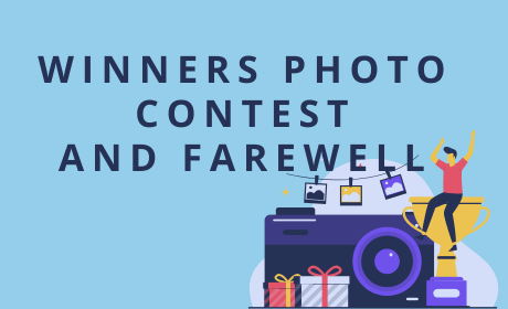 Photo Contest Winners & Farewell Celebration