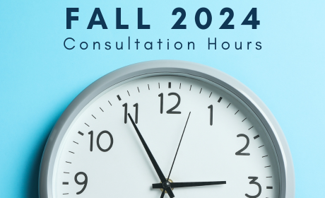 Consultation Hours for Exchange Students (Fall Semester 2024)