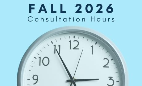 Visiting Hours Fall Semester 2026