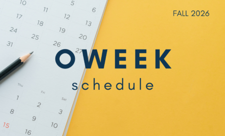 Orientation Week – Fall 2026