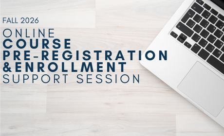 Online Support Session 2 – Course Pre-registration and Enrollment