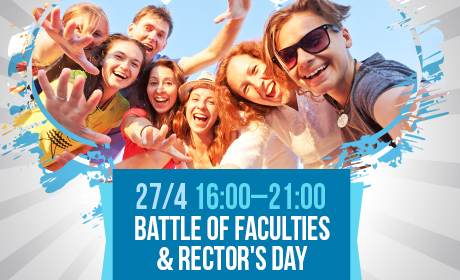 April 27 – Rector’s Day & Battle of Faculties