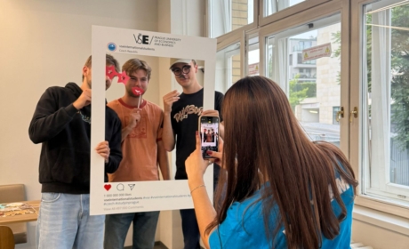 A Record Number of International Students Joins VSE for the Fall Semester 2026